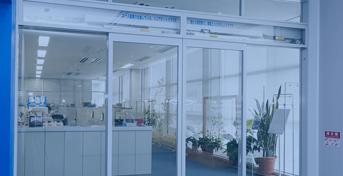 リニア駆動式自動ドア用エンジン|製品情報|エース産業株式会社